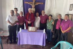 Mission Church of Christ the King in El Salvador.